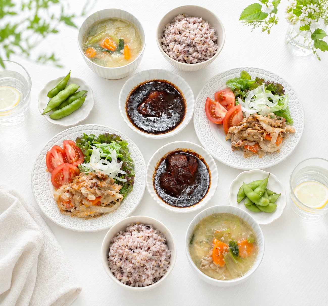 日々の暮らしに寄り添うSELFCOOKの食卓