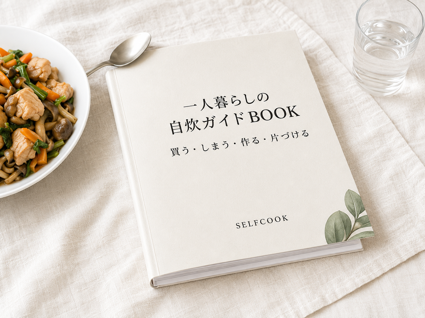 一人暮らしの自炊ガイドBOOK